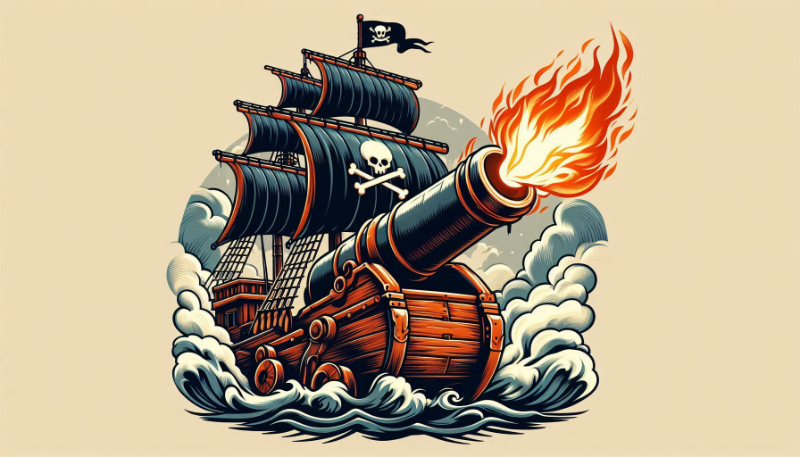 Project Pirate Cannon Fire for immediate attention
