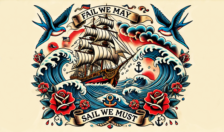 Fail We May, Sail We Must - Project Pirate Stormy Seas