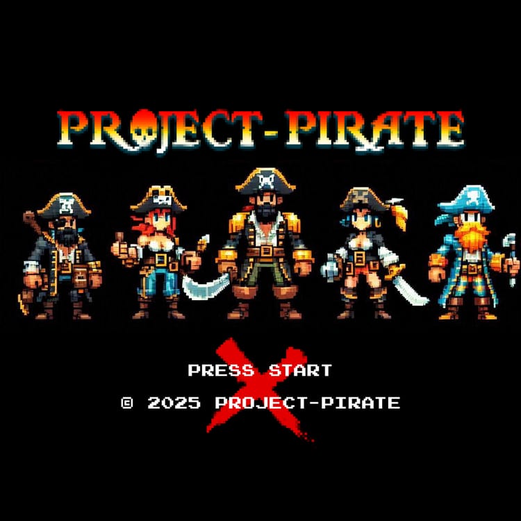 Project Pirate RPG Start Game