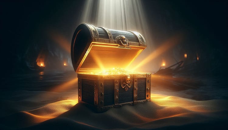 Pirate Chest treasure