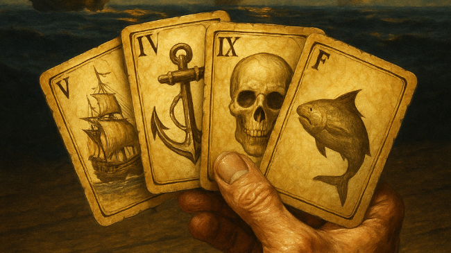 Pirate Poker Cards