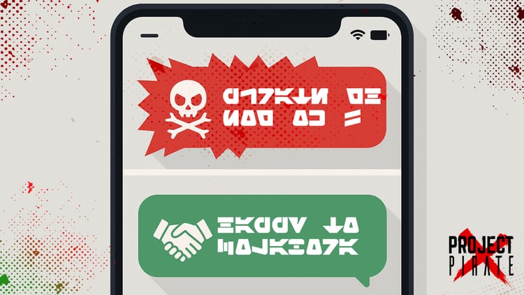 Project Pirate Smart Phone Notifications - Threat and collaboration