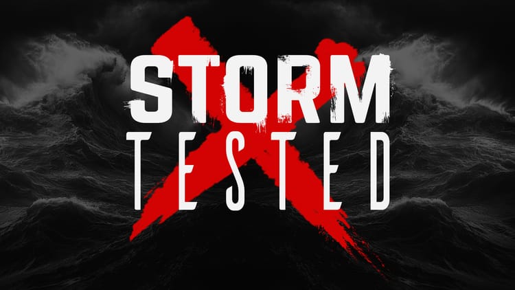 Project Pirate Storm-Tested emerging from turbulent waters