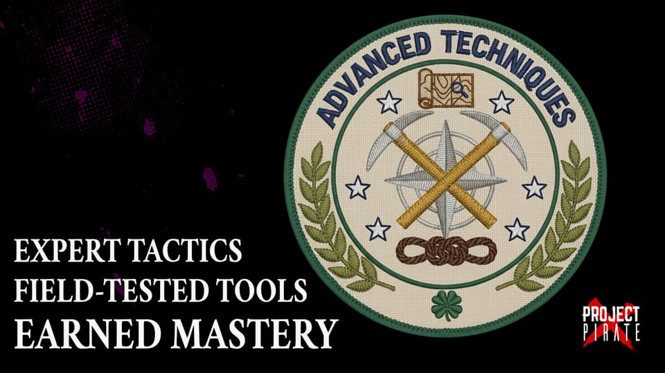 CaaP Part 4 achievement badge showing navigation tools, compass, and 'Earned Mastery' messaging