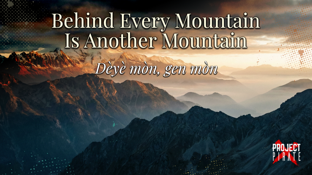 Mountain ranges layering into distance at dawn, demonstrating continuous peaks beyond peaks